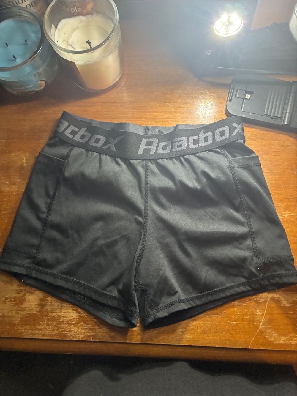 Reebok Black Women's Athletic Training Shorts